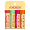 BURTS BEES Tropical Retreat Lip Blam بكج مرطب الشفاه من برتس بيز
