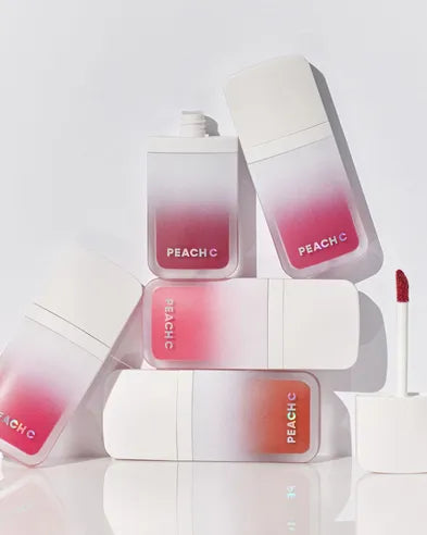 PEACH C BLURRY filter tint تنت الشفاه والخدود المخملي