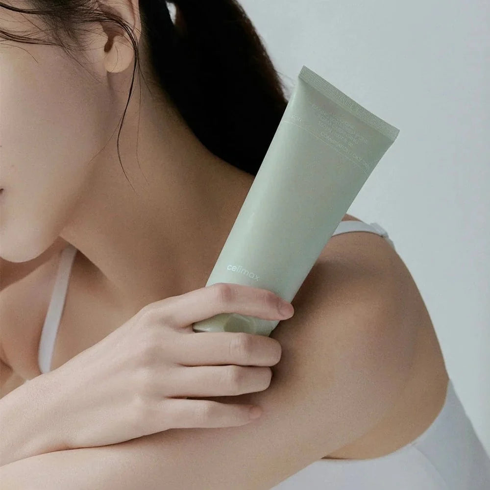 CELIMAX Ji Woo Gae Baking Soda Deep Pore Foam Cleansing for Combination Oil Skin غسول البشرة المختلطة والدهنية من ميكسون