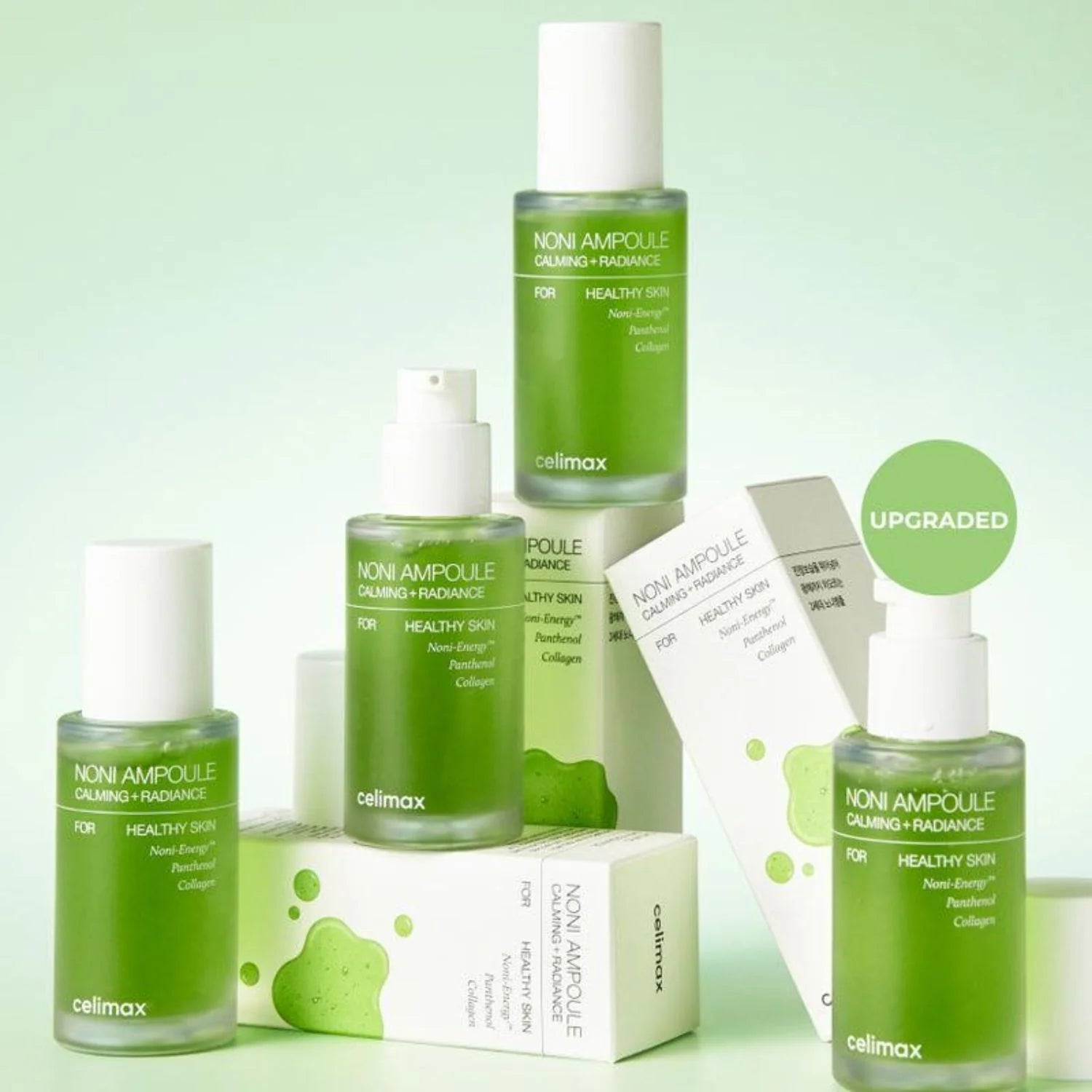 CELIMAX Noni Ampoule Calming + Radiance for Health Skin Noni Energy Panthenol Collagen سيروم البشرة من سيليماكس