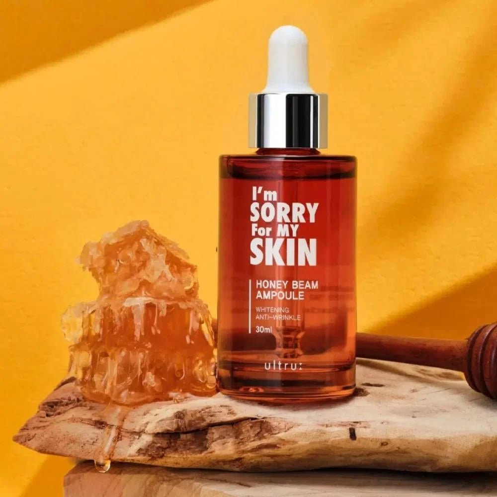 ULTRU I'm sorry for my skin honey beam ampoule سيروم العسل من التر
