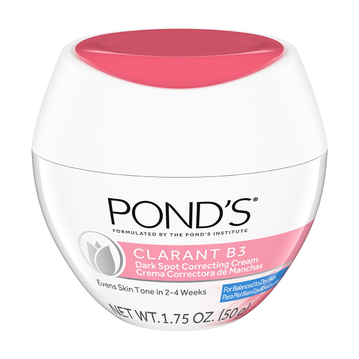 PONDS clarant b3 dark spot correcting cream كريم تصحيح عيوب البشرة من بوندس