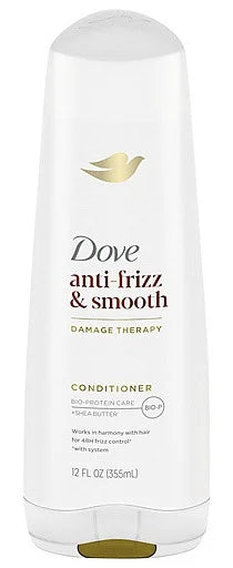 DOVE Anti-Frizz & Smooth Damage Therapy Conditioner بلسم دوف لمكافحة التجعد وإصلاح الشعر التلف