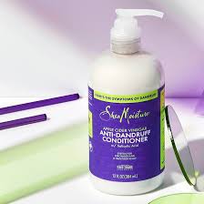 SHEA MOISTURE Apple Cider Vinegar Anti-Dandruff Conditioner  بلسم شيا مويستشر بخل التفاح لمكافحة القشرة