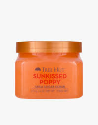 TREE HUT Sunkissed Poppy Shea Sugar Scrub سكراب الجسم شيا بخلاصة الخشخاش من تري هت