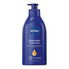 NIVEA Essentially Enriched With Deep Nourishing Serum & Almond Oil 48Hr Moisture Body Lotion Dry to Very Dry Skin  نيفيا اسنشلي انريتش مع سيروم التغذية العميقة وزيت اللوز