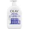 OLAY Smoothing Daily Facial Cleanser Retinol 24 + Peptide - Sulfate-Free  اولاي منظف يومي لتنعيم البشرة ريتينول 24 + بيبتيد خال من الكبريتات