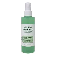 MARIO BADESCU Facial Spray With Aloe Cucumber, and Green Tea بخاخ الوجه بخلاصة الصبار والخيار والشاي الاخضر