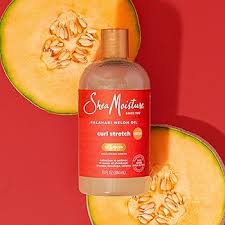 SHEA MOISTURE Kalahari Melon Oil Curl Stretch Shampoo شيا مويستشر شامبو