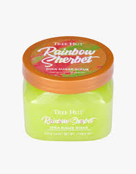 TREE HUT Rainbow Sherbet Shea Sugar Scrub
