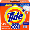 TIDE Original Powder Detergent With Ultra Oxi For All Machines - 143 Loads  مسحوق تايد اوريجينال مع تقنية الترا اوكسي لجميع الغسالات