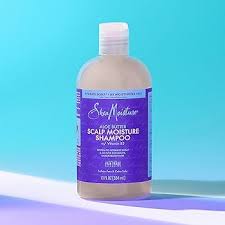 SHEA MOISTURE Aloe Butter Scalp Moisture Shampoo  شامبو شيا مويستشر بالصبار لترطيب فروة الرأس