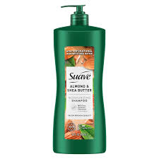 SUAVE 100% Natural Almond & Shea Butter Moisturizing Shampoo  شامبو طبيعي بالكامل باللوز وزبدة الشيا