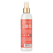 SHEA MOISTURE Kalahari Melon Oil Curl Stretch Refresher Spray with Hyaluronic Serum بخاخ شيا مويستشر بزيت البطيخ مع سيروم الهيالورونيك