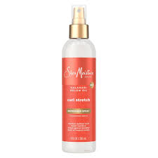 SHEA MOISTURE Kalahari Melon Oil Curl Stretch Refresher Spray with Hyaluronic Serum بخاخ شيا مويستشر بزيت البطيخ مع سيروم الهيالورونيك
