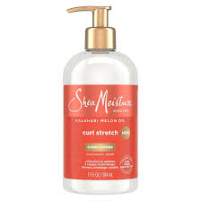 SHEA MOISTURE Kalahari Melon Oil Curl Stretch Conditioner  بلسم شيا مويستر بزيت بطيخ لتمديد تموجات الشعر