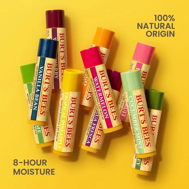 BURTS BEES Freshly Picked Lip Blam Set بكج مرطب الشفاه من برتس بيز