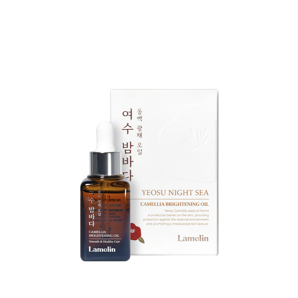 LAMELIN Yeosu Night Sea Camellia Brightening Oil