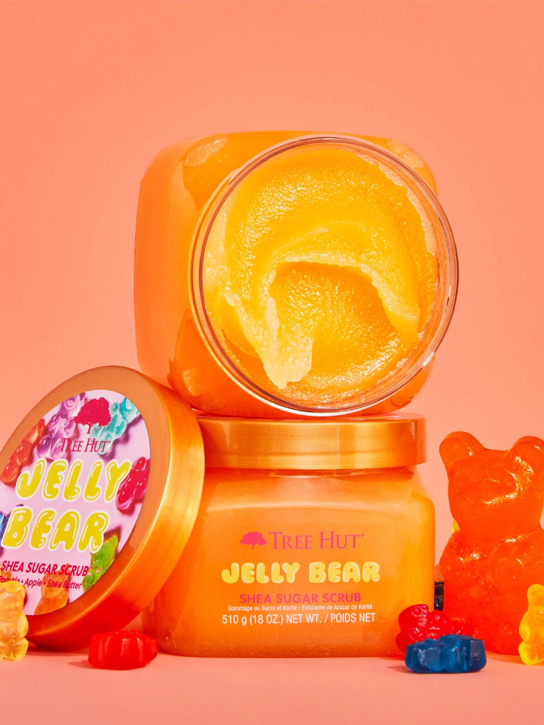 TREE HUT Jelly Bear Shea Sugar Scrub