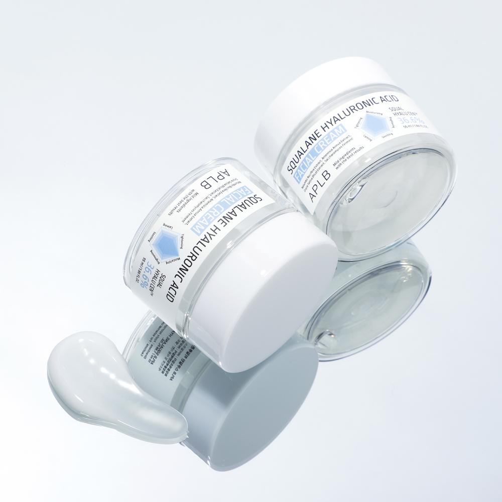 APLB squalene hyaluronic acid facial cream 36.6% كريم البشرة بالهايلرونك اسد