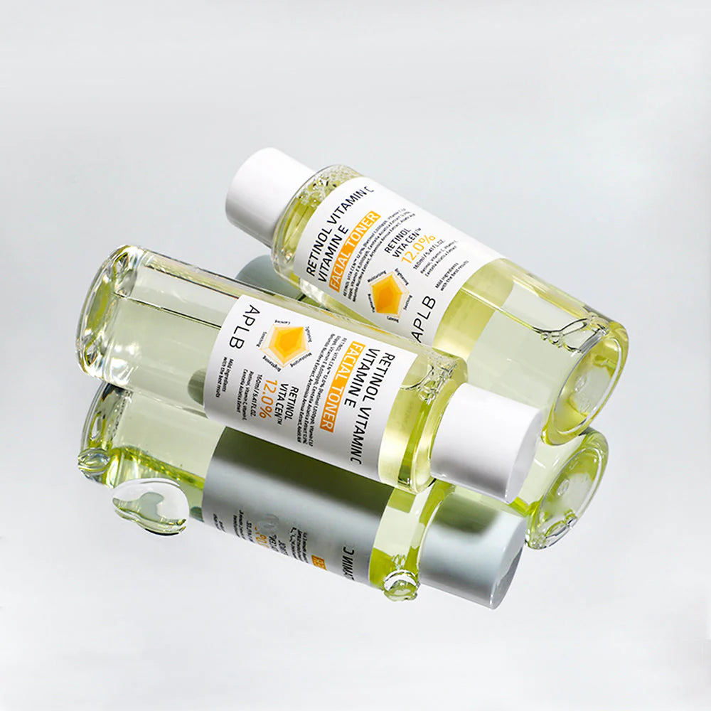 APLB Retinol Vitamin C Vitamin E Facial Toner