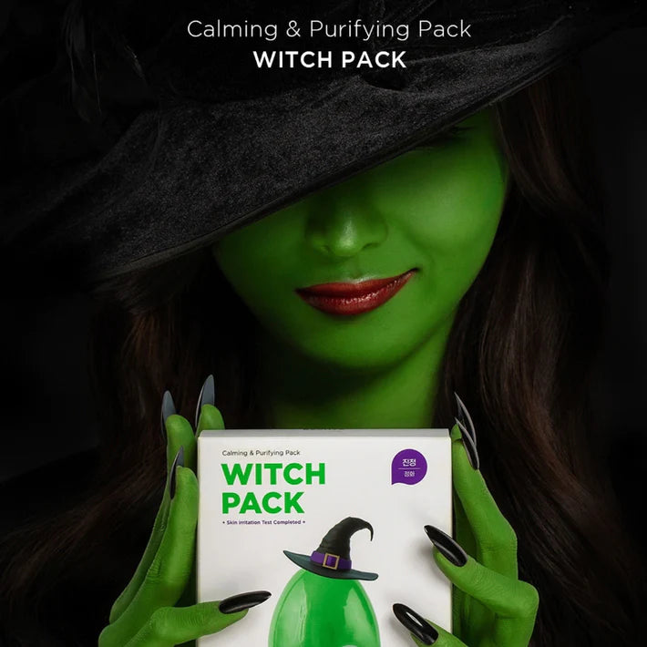SKIN 1004 anti calming & purifying pack witch pack zombie beauty