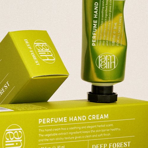 LAMELIN Perfume Hand Cream كريم اليدين المعطر بعطور طبيعية من لاملين