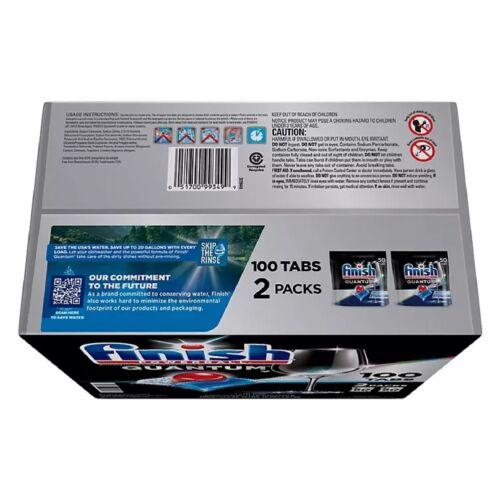 FINISH PowerBall Automatic Dishwasher Detergent  منظف غسالات الأطباق باوربول من فينش