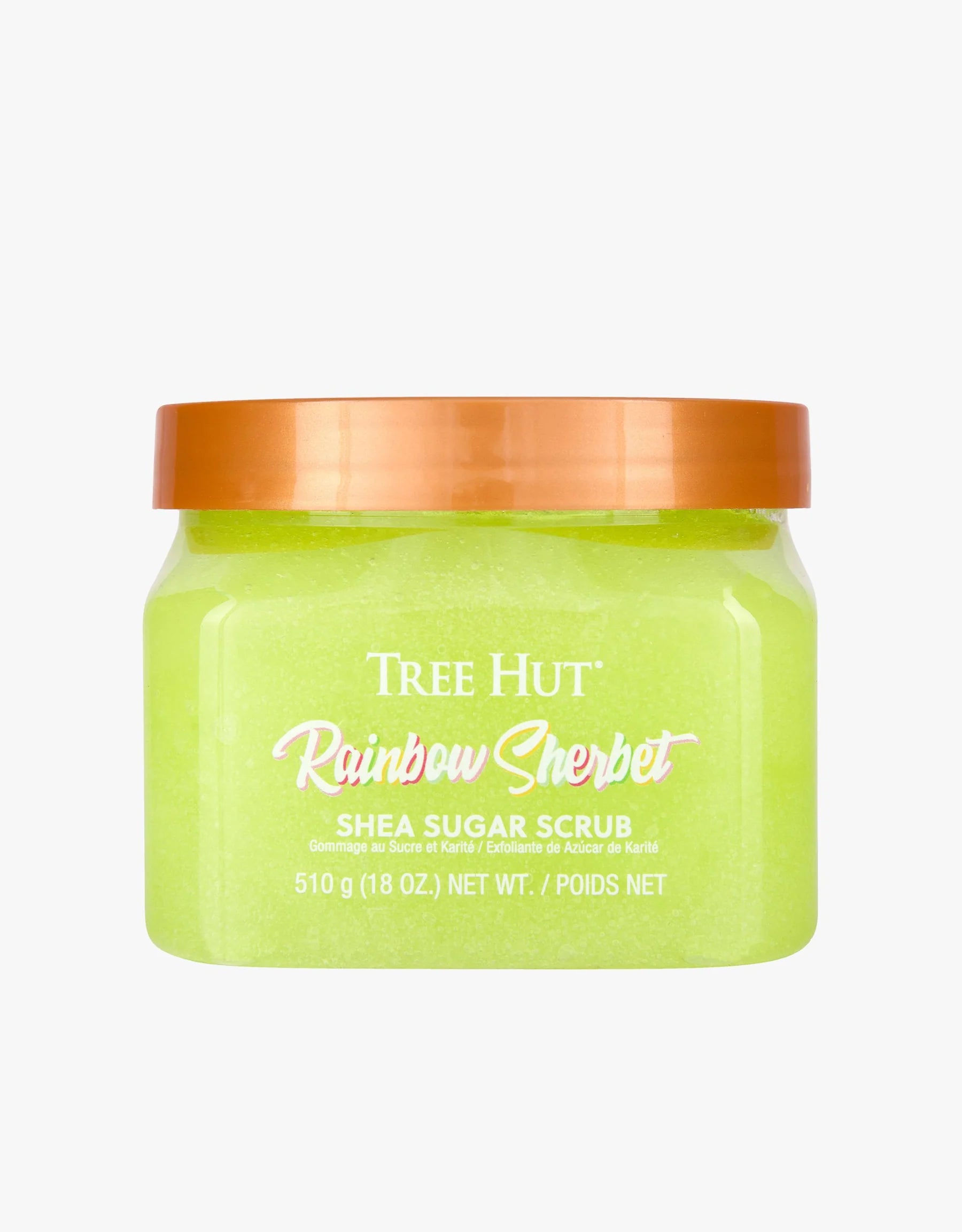 TREE HUT Rainbow Sherbet Shea Sugar Scrub