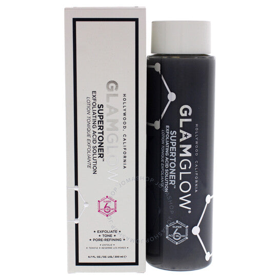 GLAMGLOW Supertoner Exfolating Acid Solution تونر تقشير البشرة من كلام كلو