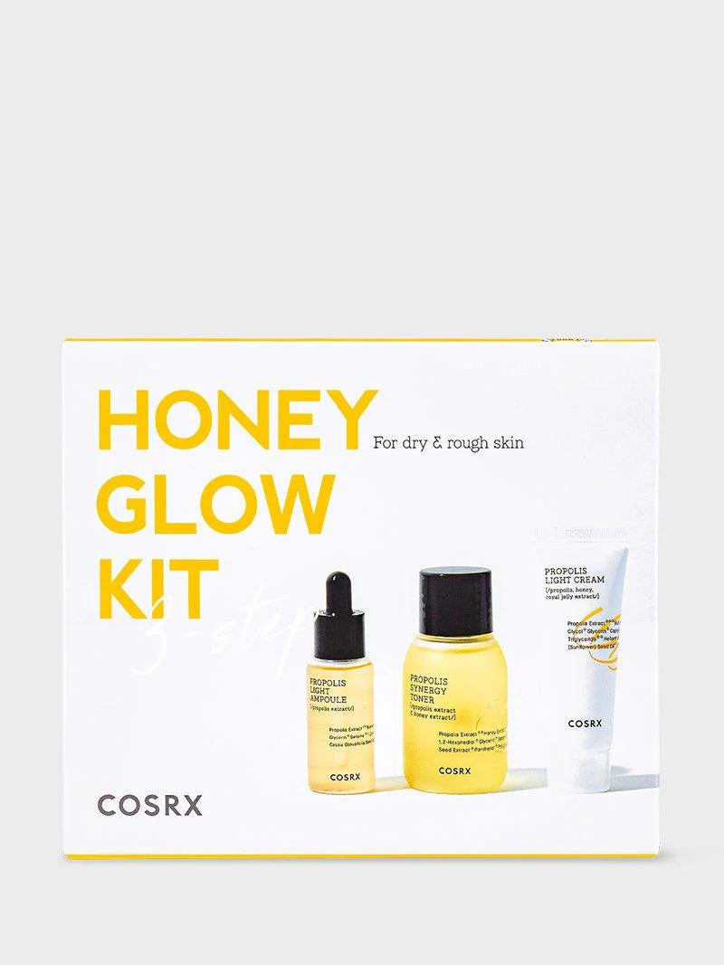 COSRX Honey Glow Kit 3 step مجموعة العسل للعناية بالبشرة من كوزركس