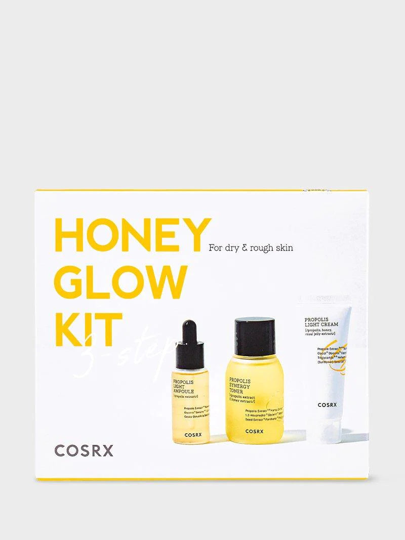 COSRX Honey Glow Kit 3 step مجموعة العسل للعناية بالبشرة