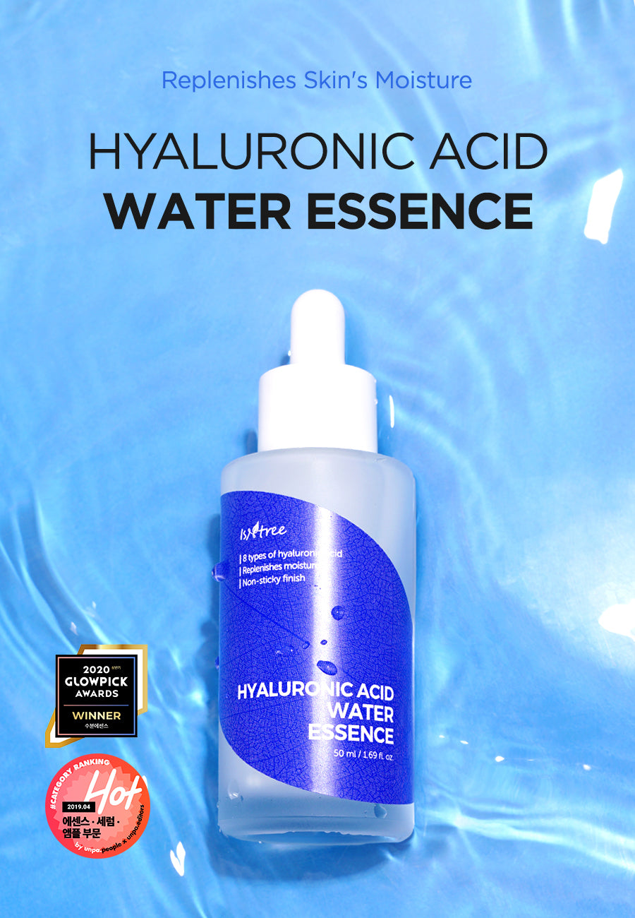 ISNTREE Hyaluronic Acid Watery Essence اسنس الهايلرونك اسد من ازنتري