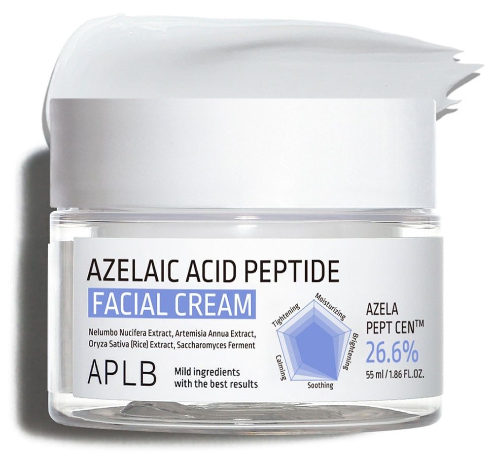 APLB azelaic acid peptide facial cream 26.6% كريم البشرة بالازليك اسد ببتايد