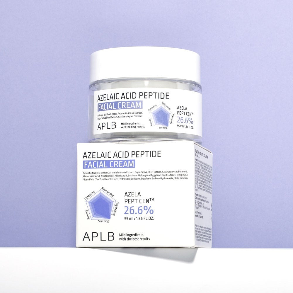 APLB azelaic acid peptide facial cream 26.6% كريم البشرة بالازليك اسد ببتايد