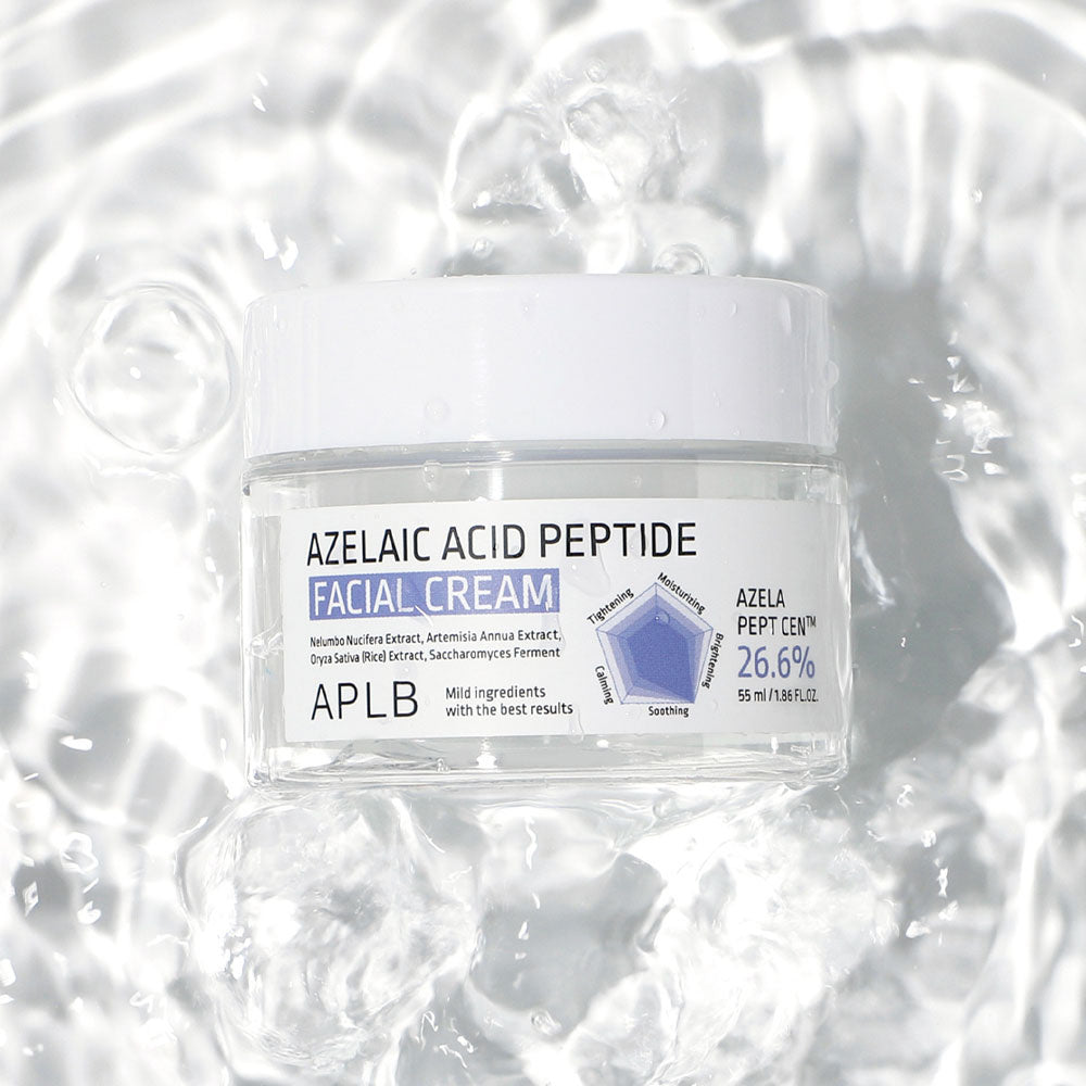 APLB azelaic acid peptide facial cream 26.6% كريم البشرة بالازليك اسد ببتايد