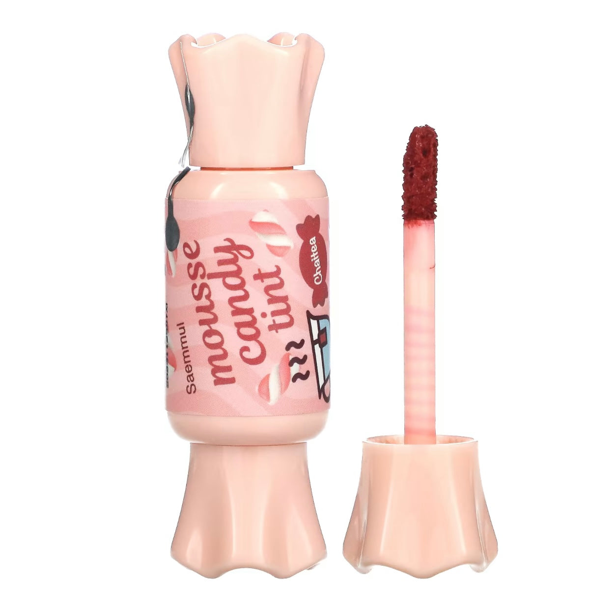 THE SAEM Saemmul Mousse Candy Tint تنت الحلوى للشفاه والخدود