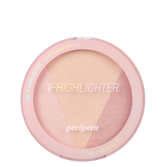 PERIPERA INK V HIGHLIGHTER 01 RADIANCE SHOT هايلايت اضاءة للبشرة