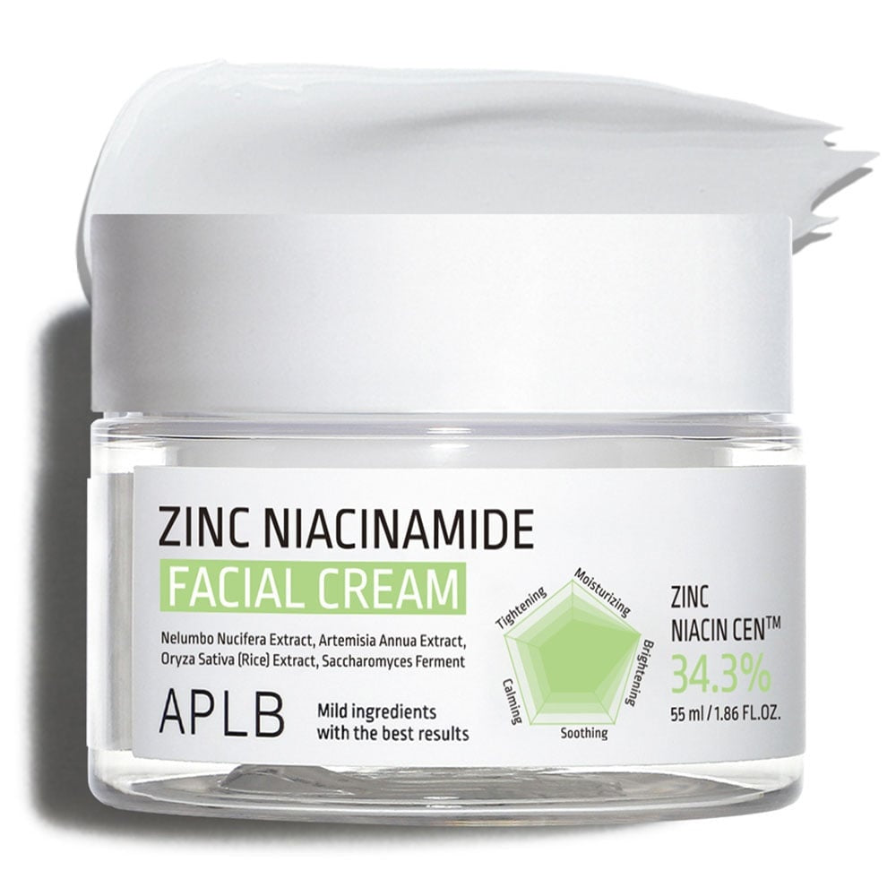 APLB Zinc Niacinamide Facial Cream 34.3% كريم الزنك نياسينمايد