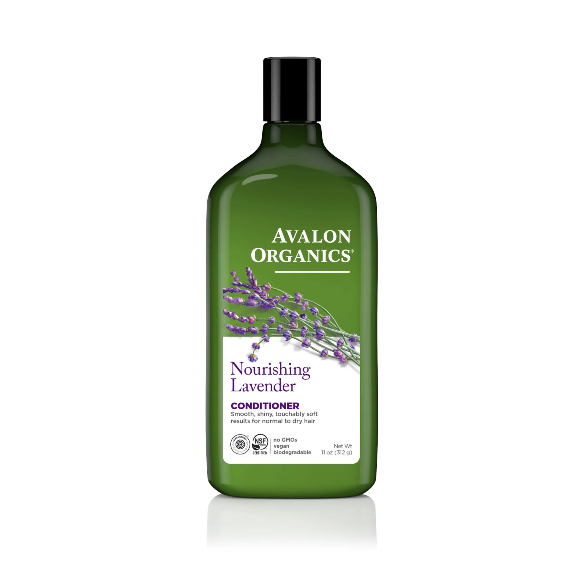 AVALON ORGANICS Nourishing Conditioner With Lavender Essential Oil بلسم للشعر العادي والجاف من افيلون