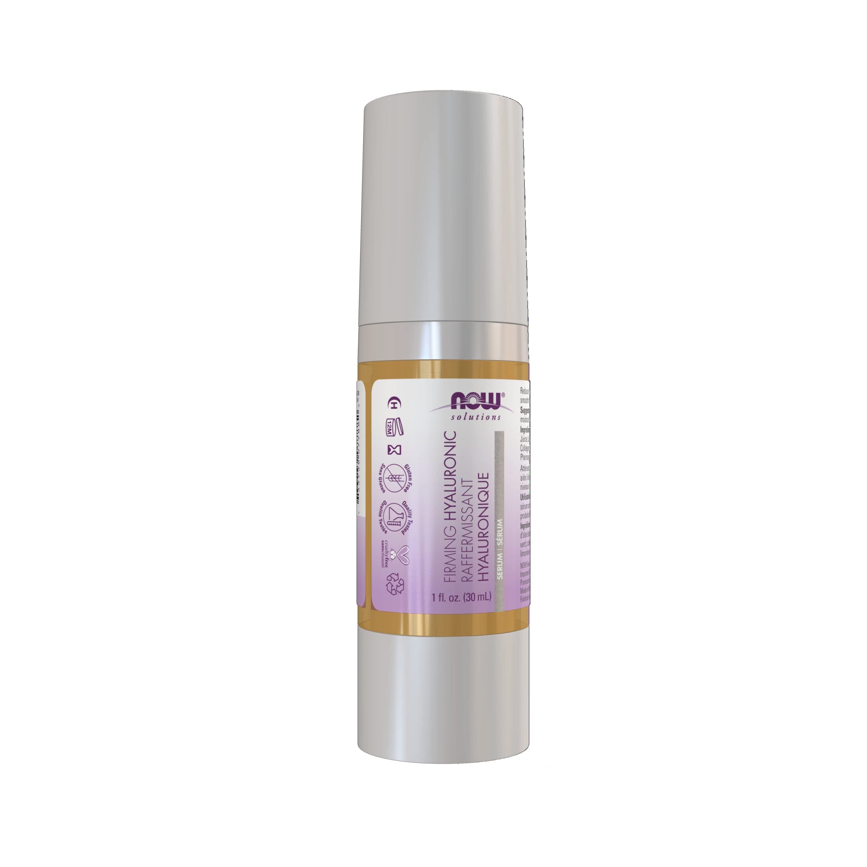 NOW FOODS SOLUTIONS Hyaluronic Acid Firming Serum سيروم الهايلرونك اسد من ناو