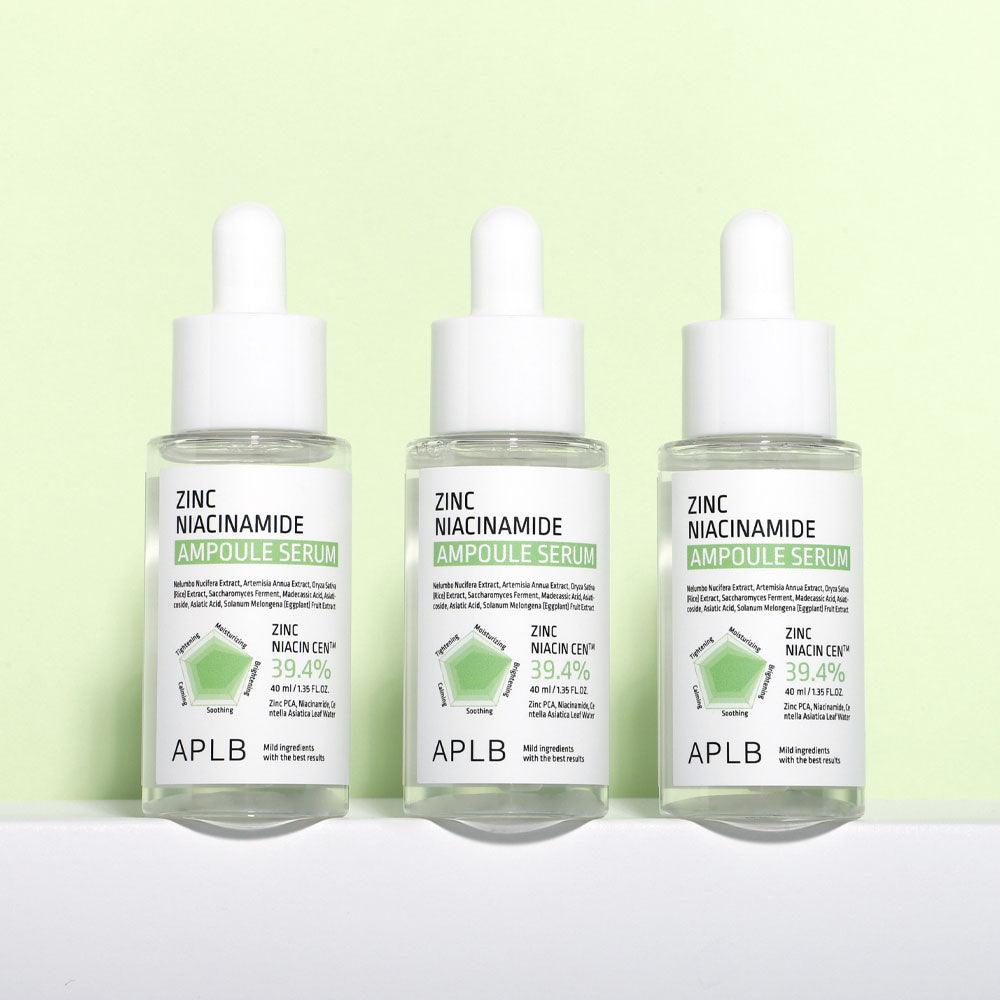 APLB Zinc Niacinamide Ampoule Serum