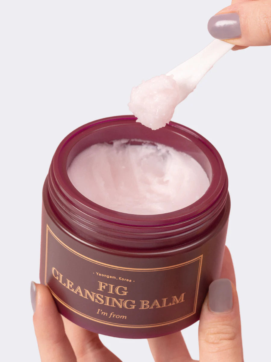 I'M FROM yeongam korea fig cleansing balm