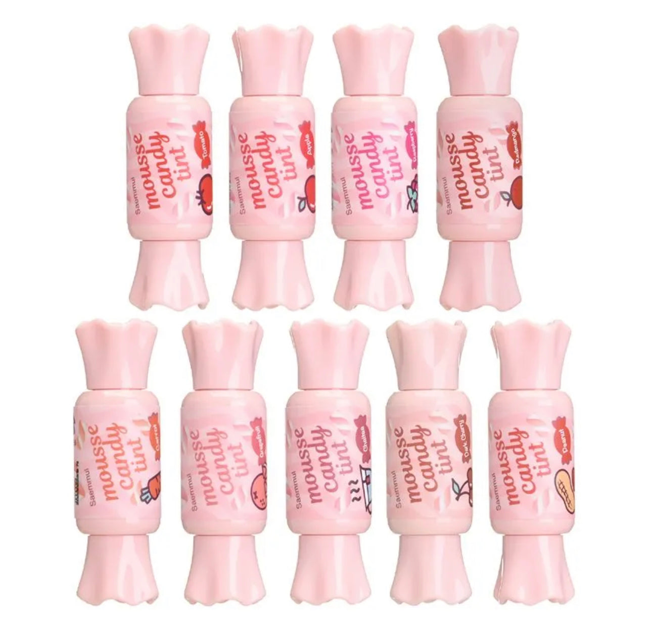 THE SAEM Saemmul Mousse Candy Tint تنت الحلوى للشفاه والخدود