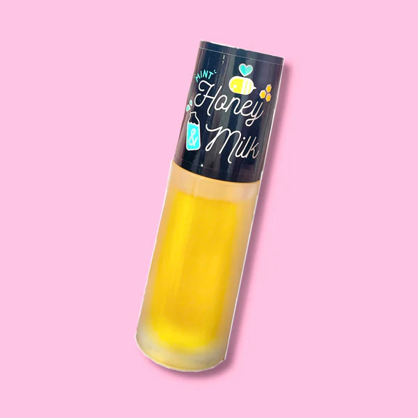 A'PIEU Lip Oil Honey Milk light mint  زيت ترطيب الشفاه من ايبيو