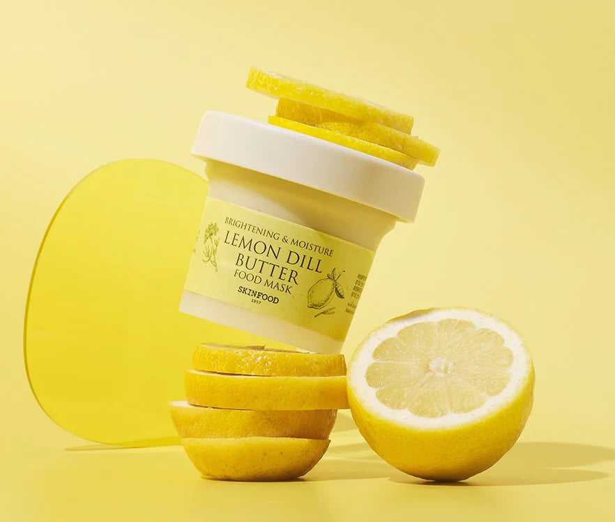 SKINFOOD Food Mask Lemon Daily Butter