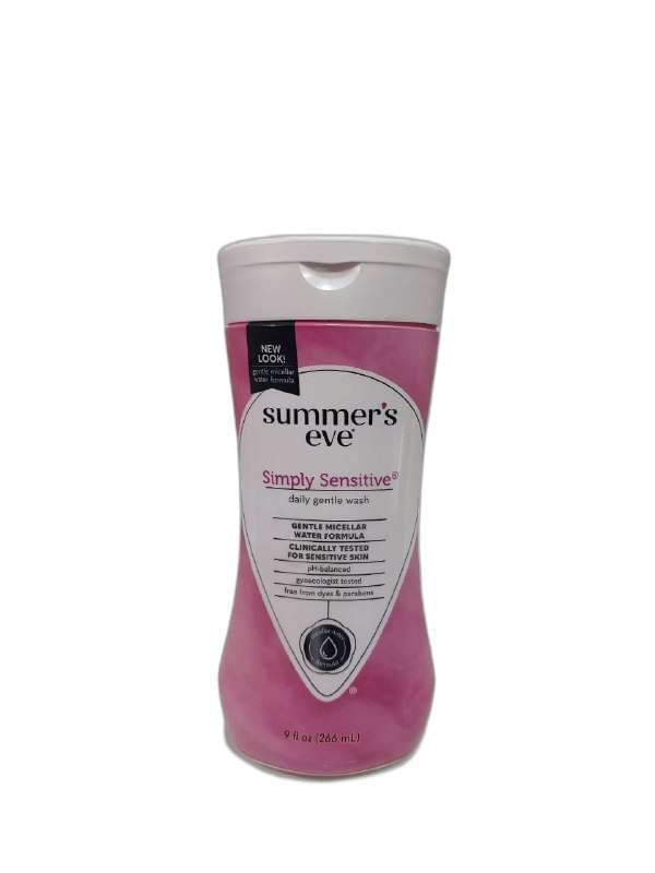 Summer's eve SIMPLY SENSIITIVE Cleansing Wash