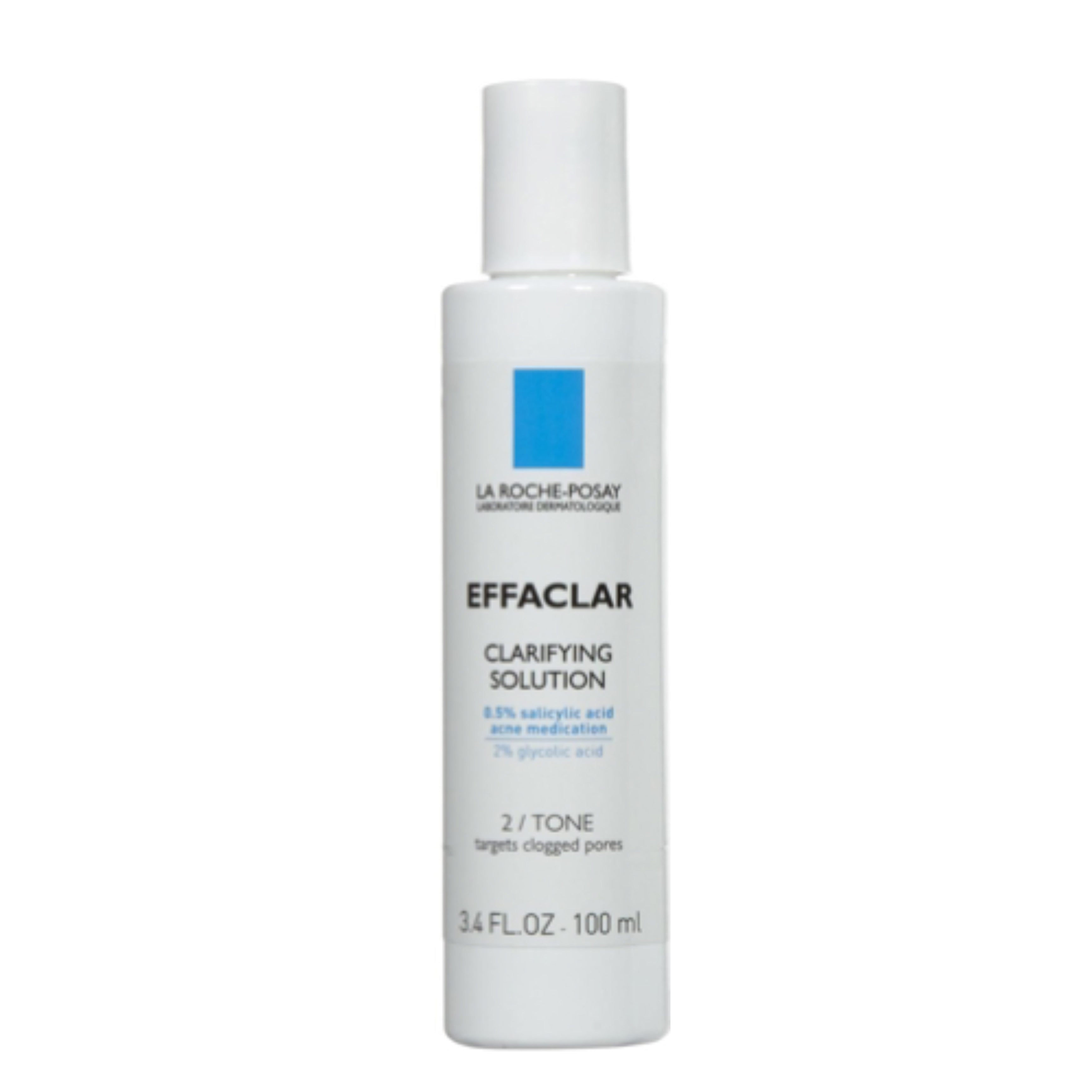 LA ROCH POSAY Effaclar  clarifying solution 0.5% salicylic acid 2%glycolic acid toner