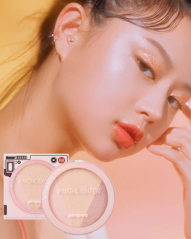 PERIPERA INK V HIGHLIGHTER 01 RADIANCE SHOT هايلايت اضاءة للبشرة