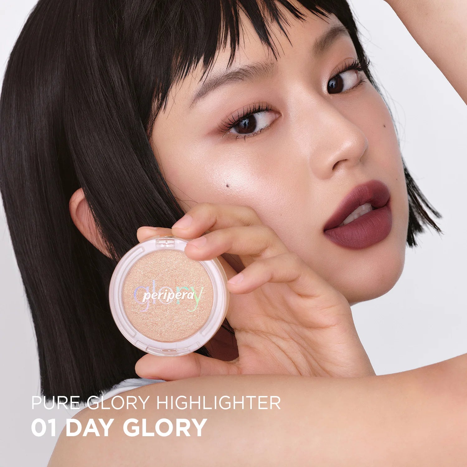PERIPERA make it your glory هايلايت اضاءة للوجه